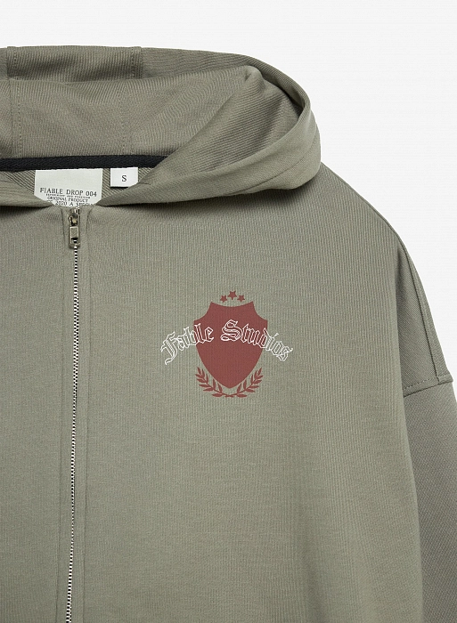 Худи zip FABLE THE ORDER (Olive)