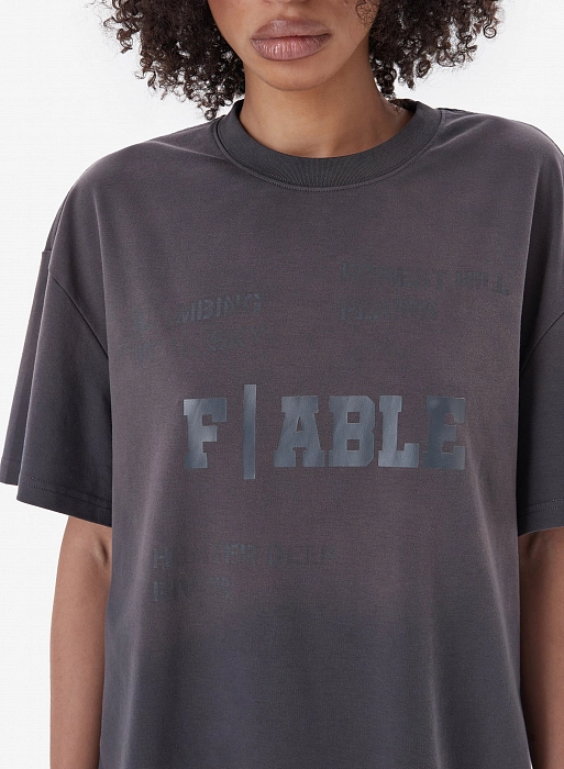 Футболка FABLE IMMORTAL (Grey)