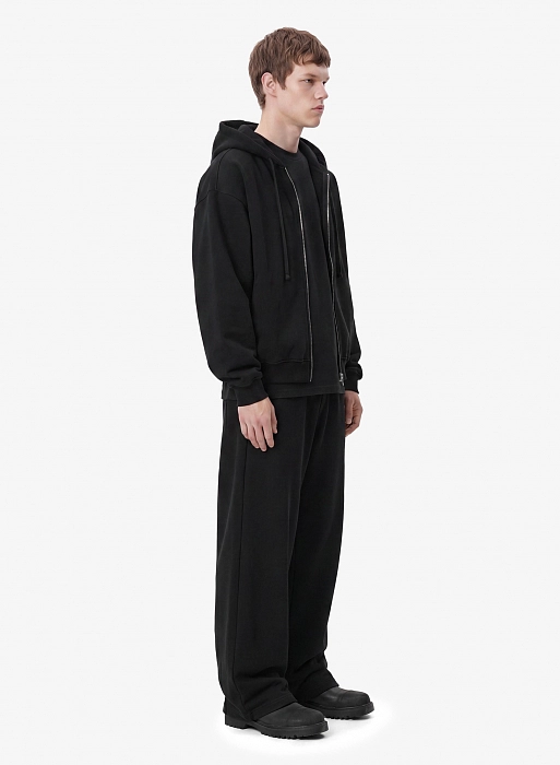Худи zip FABLE UNIFORM NEW (Black)