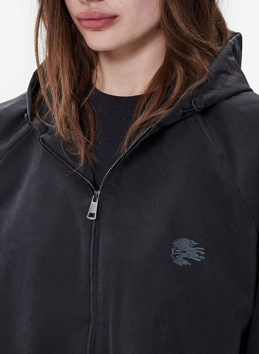 Ветровка FABLE HODDIE (Black)