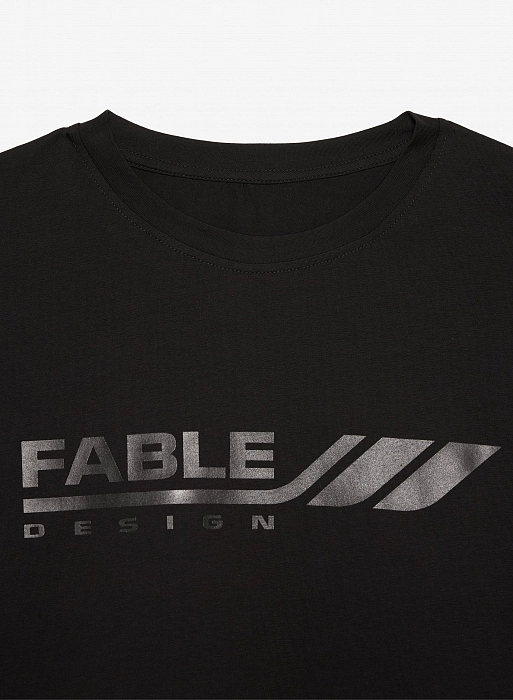 Футболка FABLE PROTOTYPE (Black)
