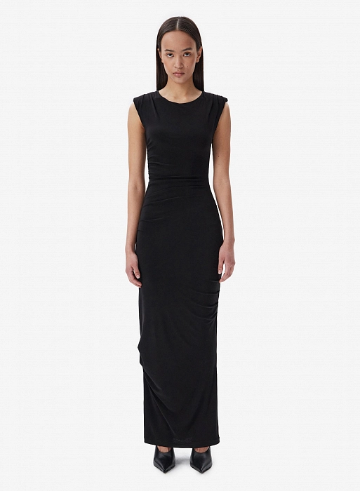 Платье FABLE SLEEVELESS MAXI (Black)