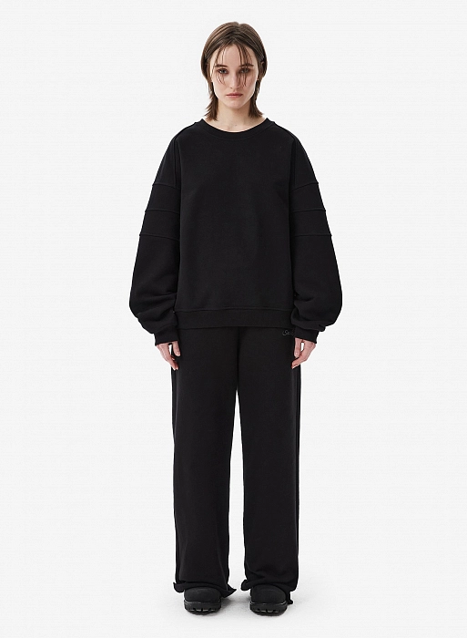 Свитшот FABLE LAIDBACK (Black)