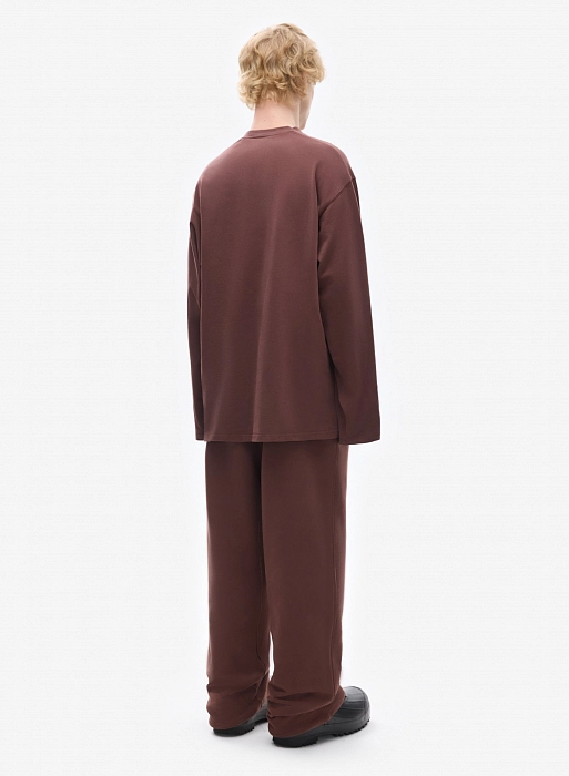 Лонгслив FABLE UNIFORM (Reddish Brown)