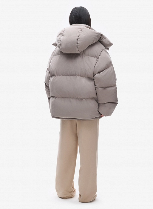 Пуховик FABLE TRACK FW2425 (Beige)