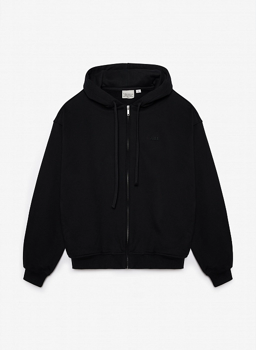 Худи zip FABLE UNIFORM NEW (Black)
