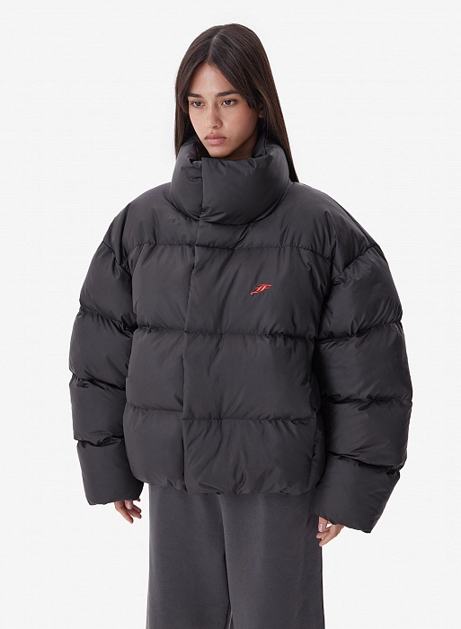 Пуховик FABLE HIGH THROAT (Black)