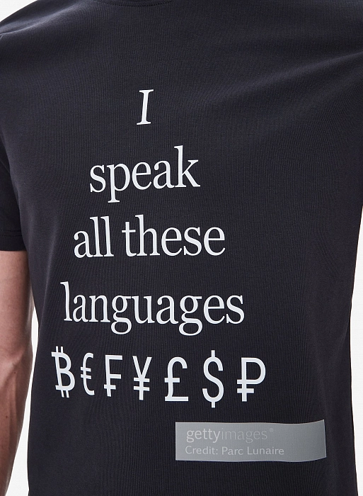Футболка FABLE I SPEAK (Black)