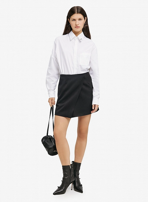 Юбка FABLE of OFFICE (Black)