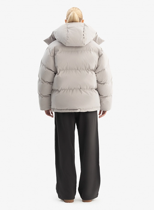 Пуховик FABLE UNIFORM (Grey)