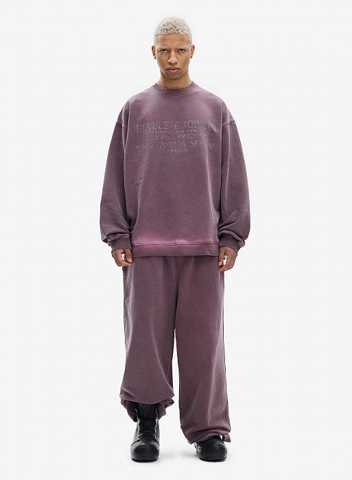 Свитшот FABLE FW2425 (Washed Purple)