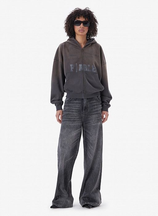 Джинсы FABLE LOOSE (Grey)