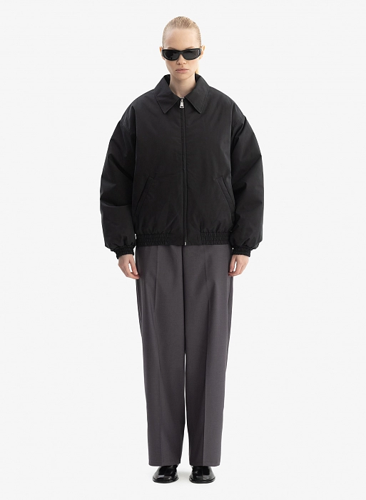 Бомбер FABLE UNIFORM (Black)