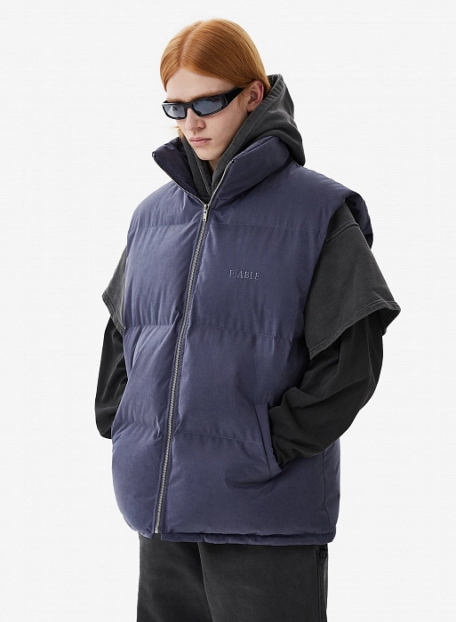 Жилет FABLE UNIFORM (Dark blue)
