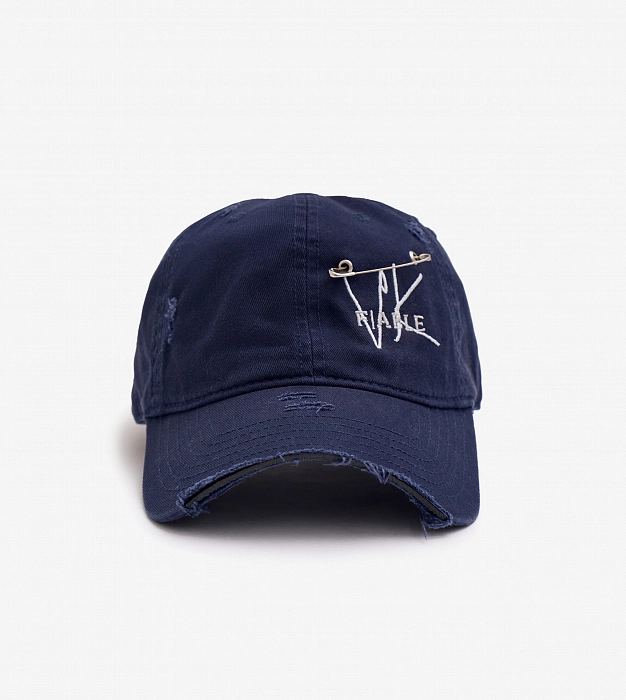 Кепка FBL x VK (Dark Blue)
