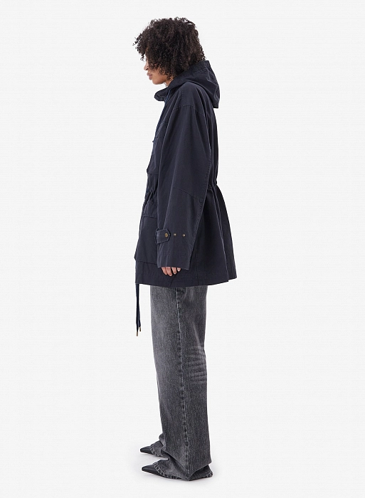Парка FABLE NAVY (Dark Blue)