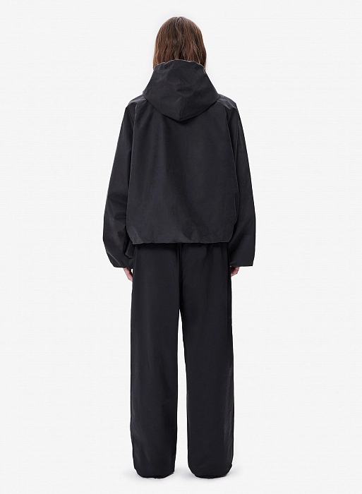Ветровка FABLE HODDIE (Black)