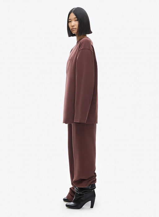 Лонгслив FABLE UNIFORM (Reddish Brown)