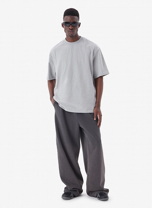 Футболка FABLE UNIFORM (Grey Melange)