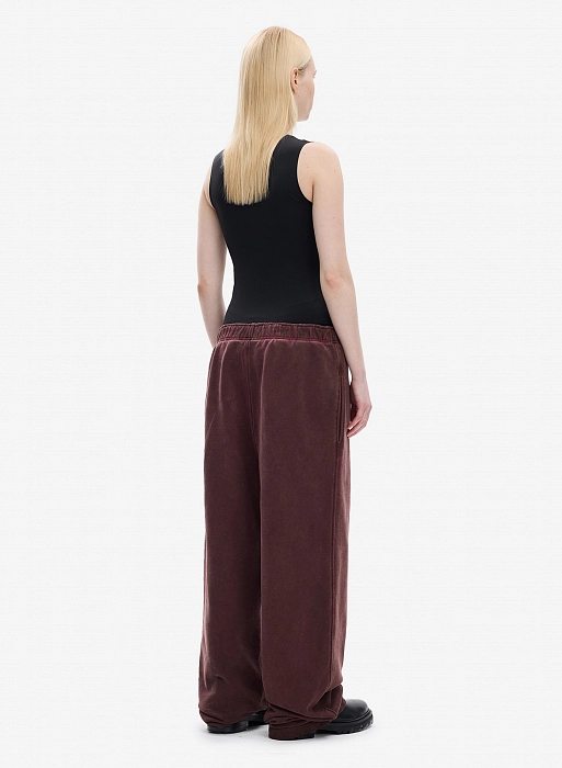 Брюки FABLE FW2425 (Washed Burgundy)