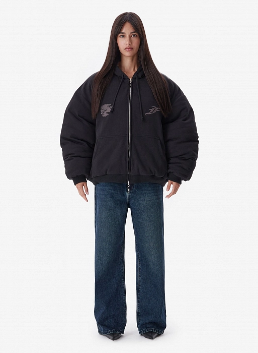 Бомбер FABLE REVERSIBLE (Black)