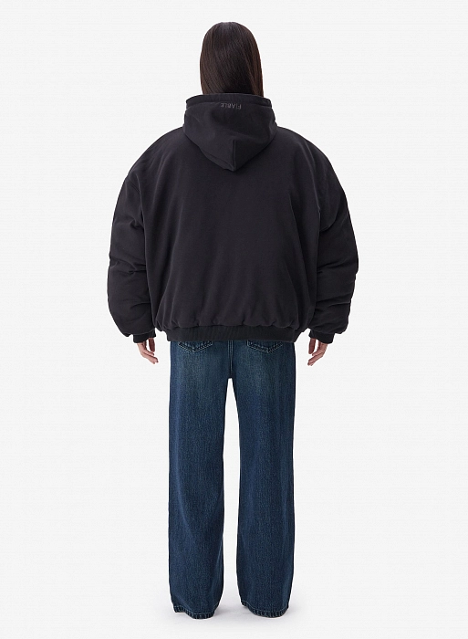 Бомбер FABLE REVERSIBLE (Black)