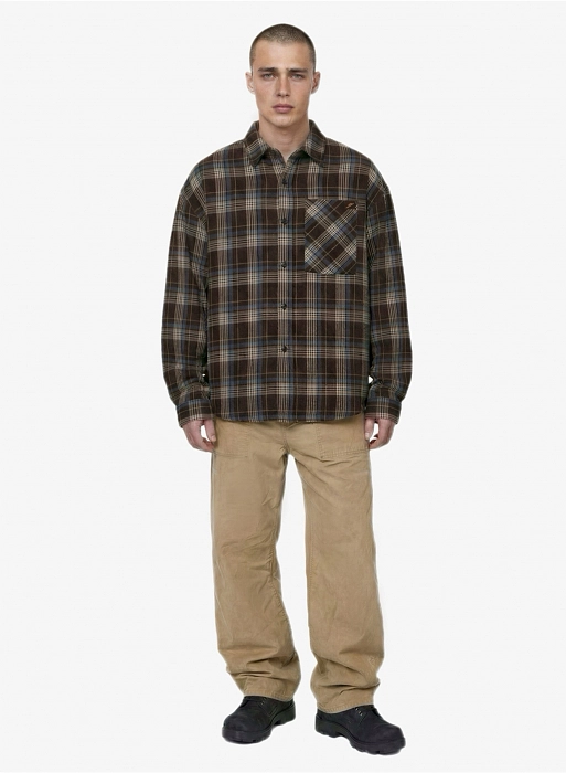 Рубашка FABLE INSULATED (Brown)