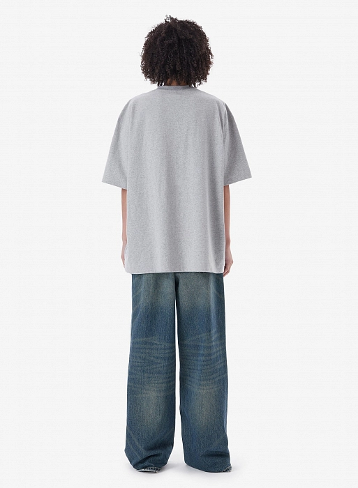 Футболка FABLE UNIFORM (Grey Melange)