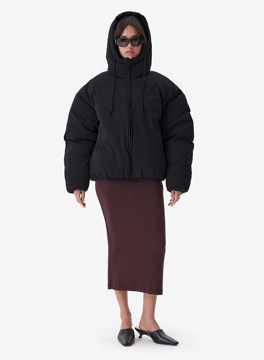 Пуховик FABLE CLOUD (Black)