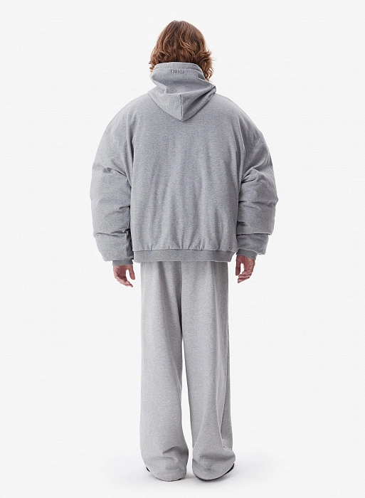 Бомбер FABLE REVERSIBLE (Grey)