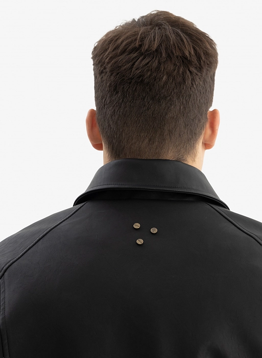 Куртка FABLE LEATHER J (Black)