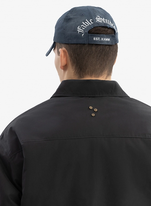 Бомбер FABLE UNIFORM (Black)