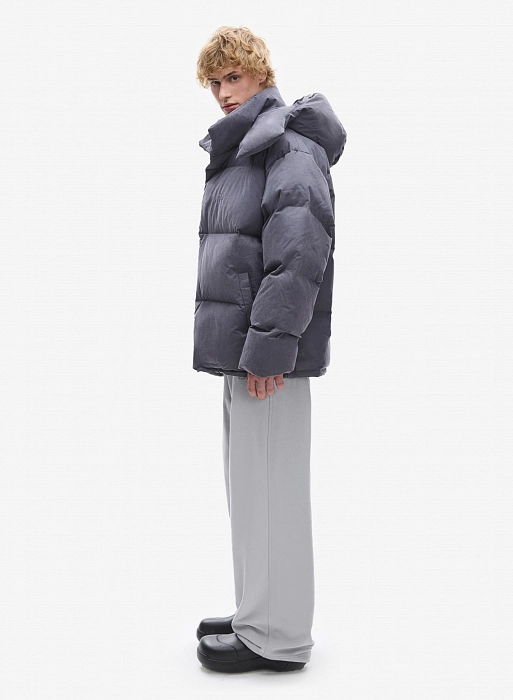 Пуховик FABLE TRACK FW2425 (Graphite)