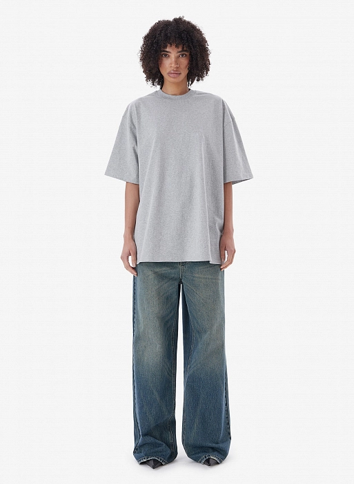 Футболка FABLE UNIFORM (Grey Melange)