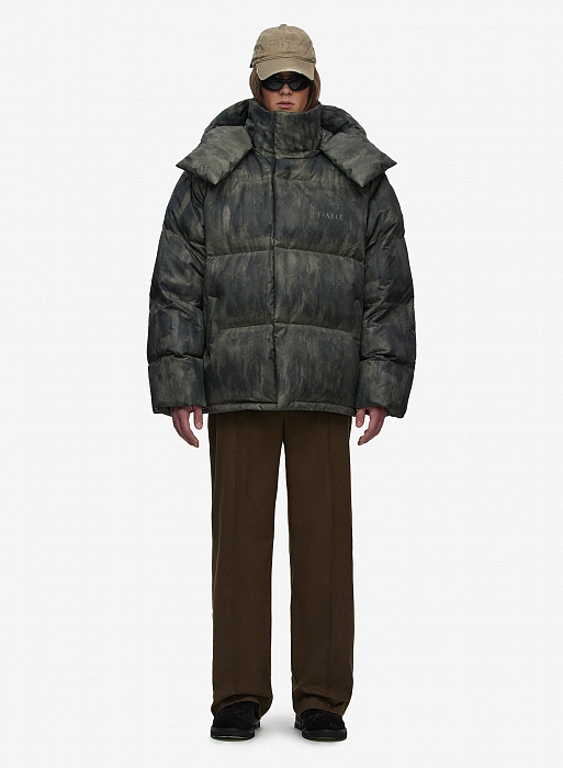 Пуховик FABLE DESTROY NEW (Khaki)