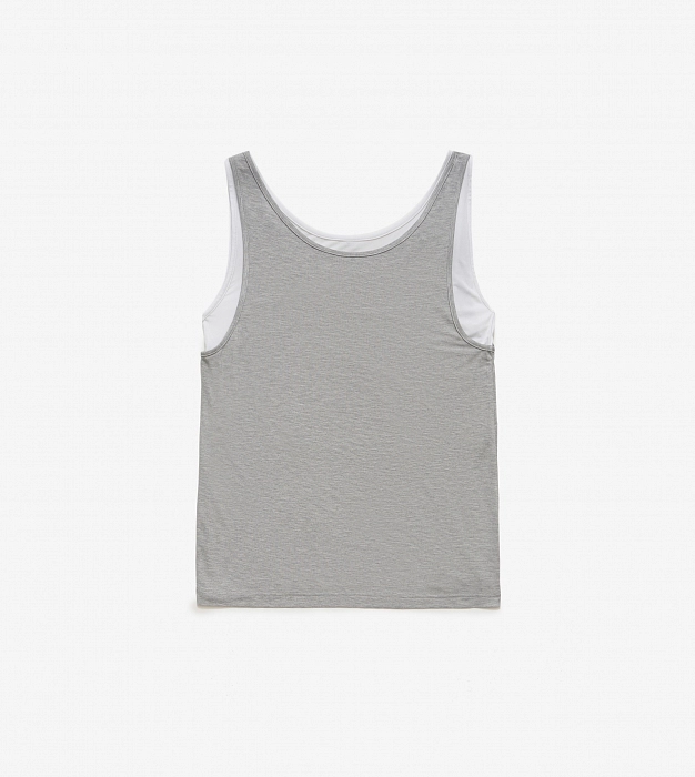 Майка FABLE DUAL (Grey Melange)