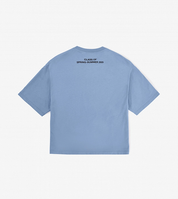 Футболка FABLE SAY LESS (Blue)