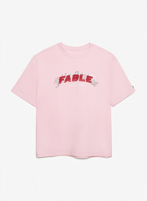 Футболка FABLE PROTOTYPE (Pink)