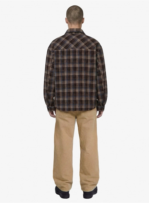 Рубашка FABLE INSULATED (Brown)