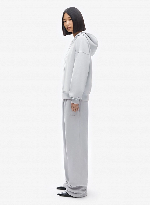 Худи zip FABLE UNIFORM (Off-White)