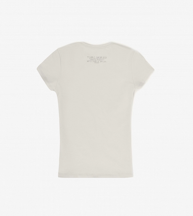 Футболка FABLE SLINKY (Beige)