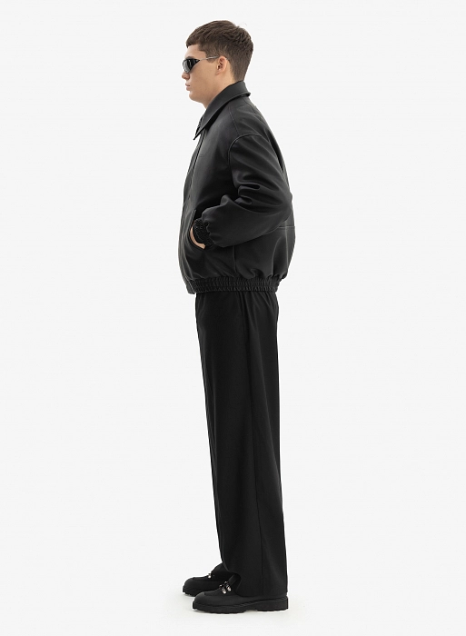 Куртка FABLE LEATHER J (Black)