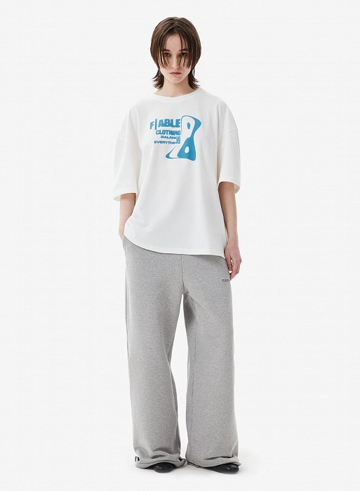 Футболка FABLE BALANCE (White)