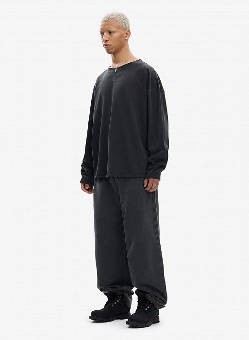 Лонгслив FBL x Reva (Black)