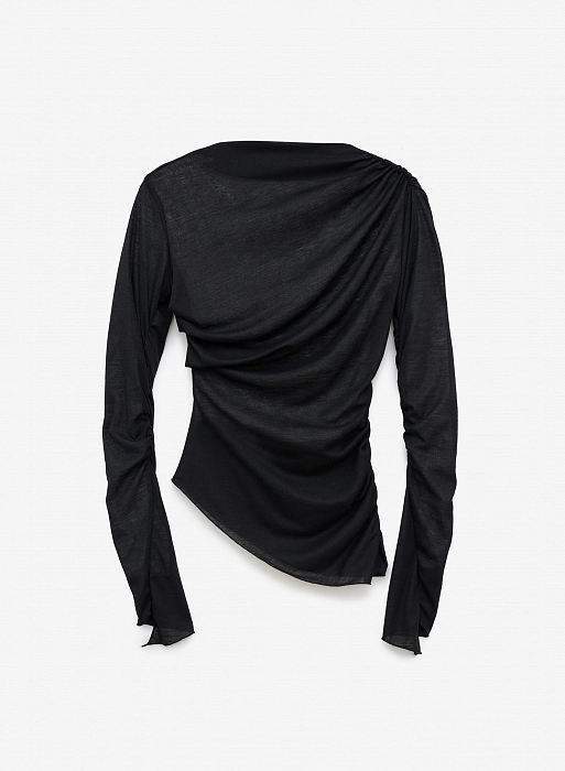 Лонгслив FABLE TWISTED NEW (Black)