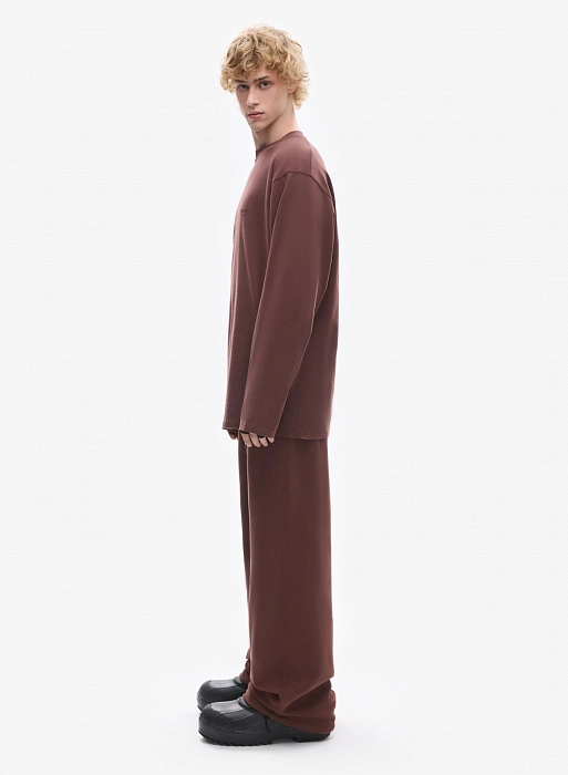 Лонгслив FABLE UNIFORM (Reddish Brown)